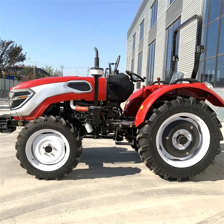 High-end Tractor Harvesting