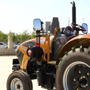 Small Tractor With Loader Small Tractor With Loader