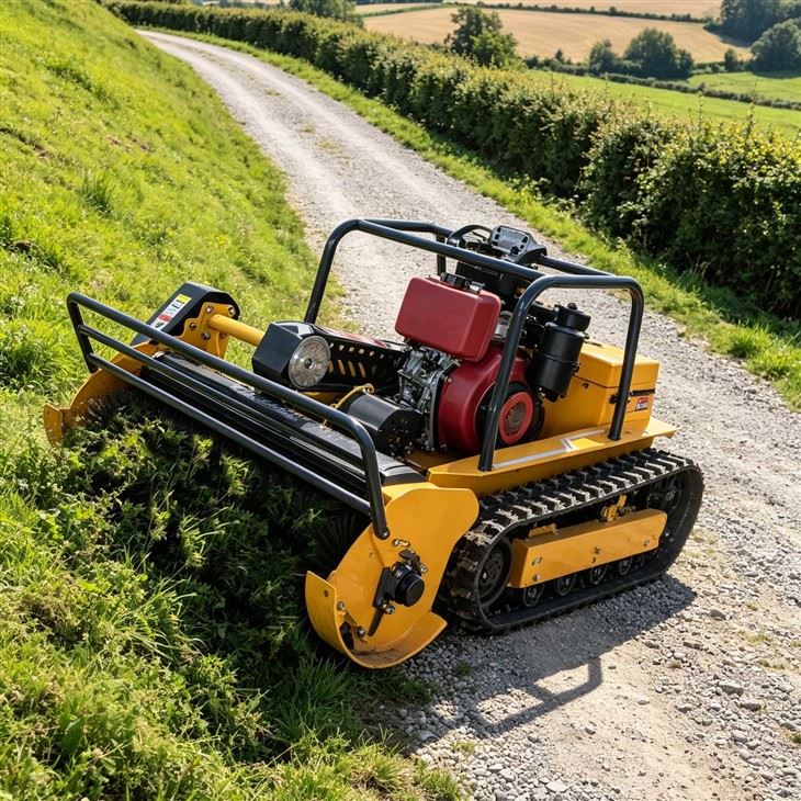 Remote Control Flail Mower